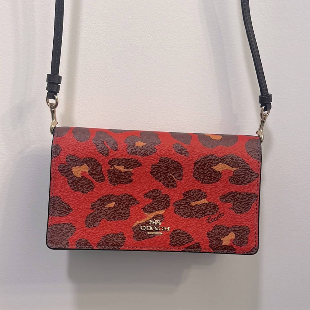 Coach cross body bag NWOT